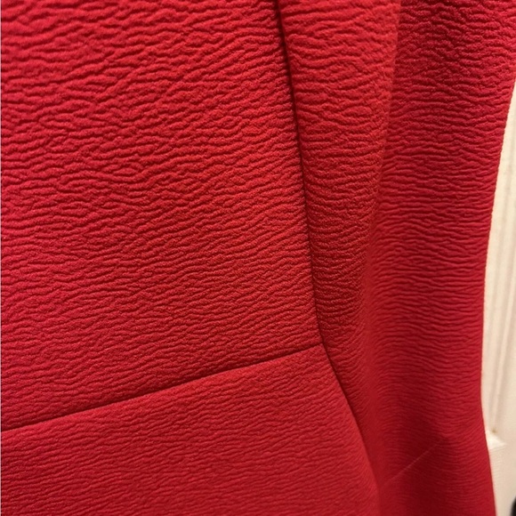 Calvin Klein Elegant Red Sleeveless Dress Sz 10 EUC!! - Picture 4 of 10